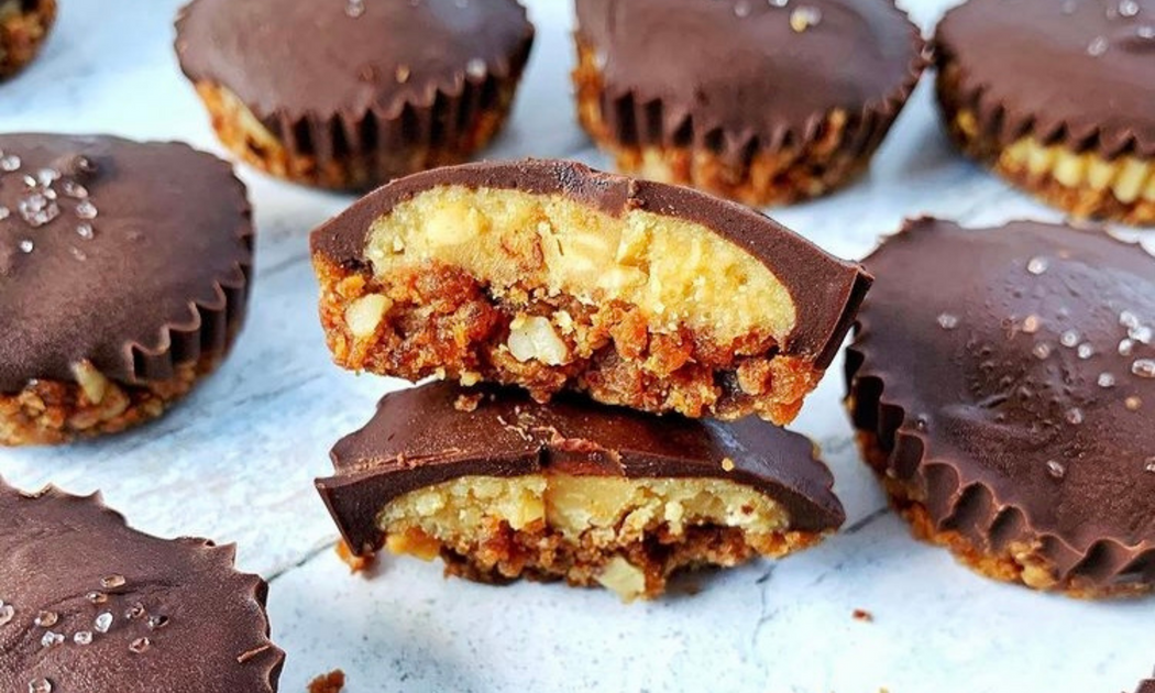 Copycat Twix Cookie Cups – B.T.R. Bar