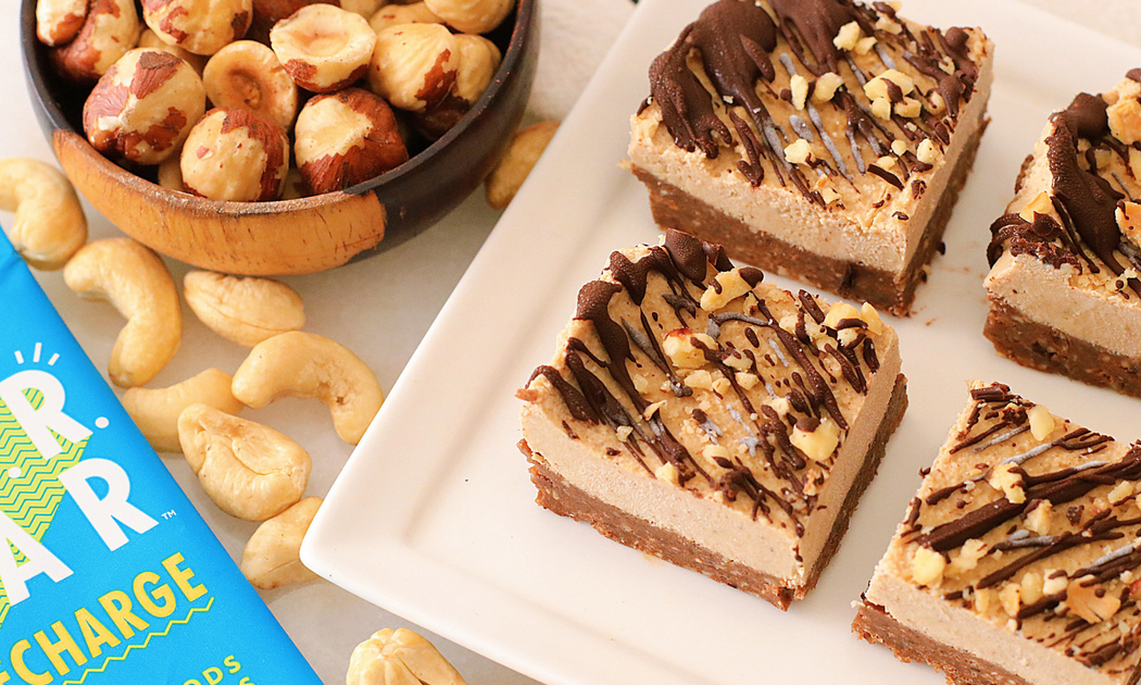 No-Bake Cashew Cream Pumpkin Bites – B.T.R. Bar