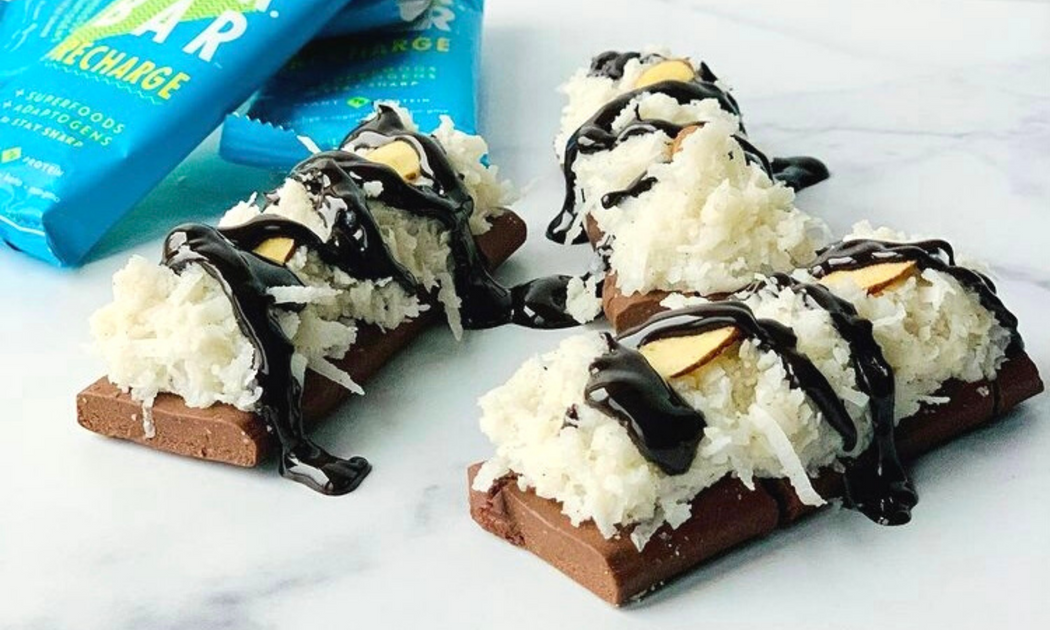 Vegan Almond Joys
– B.T.R. Bar