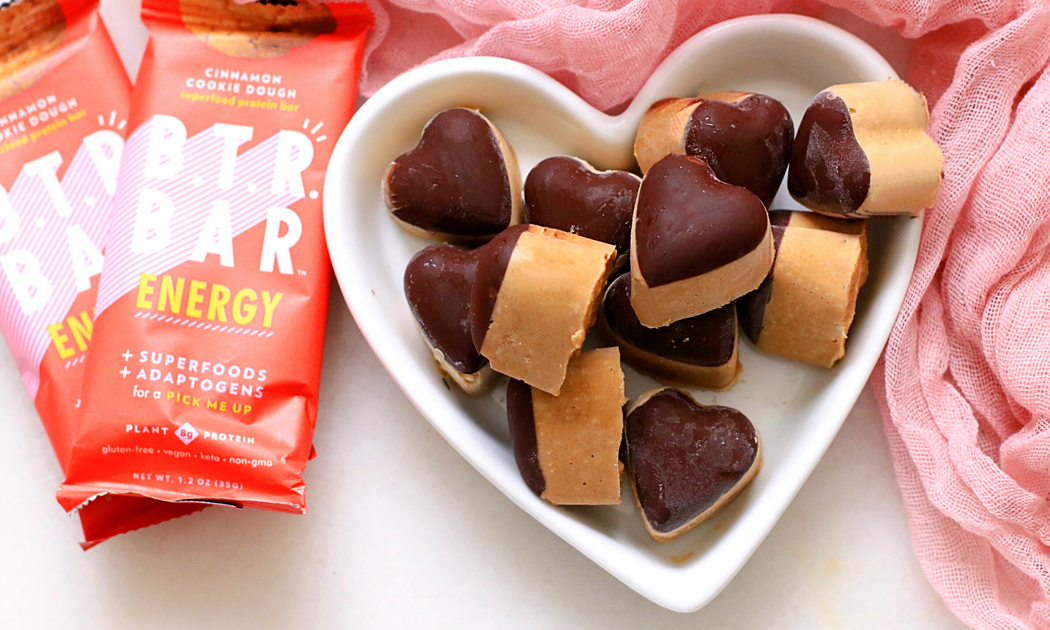 4-Ingredient Follow Your Heart Protein Bites – B.T.R. Bar
