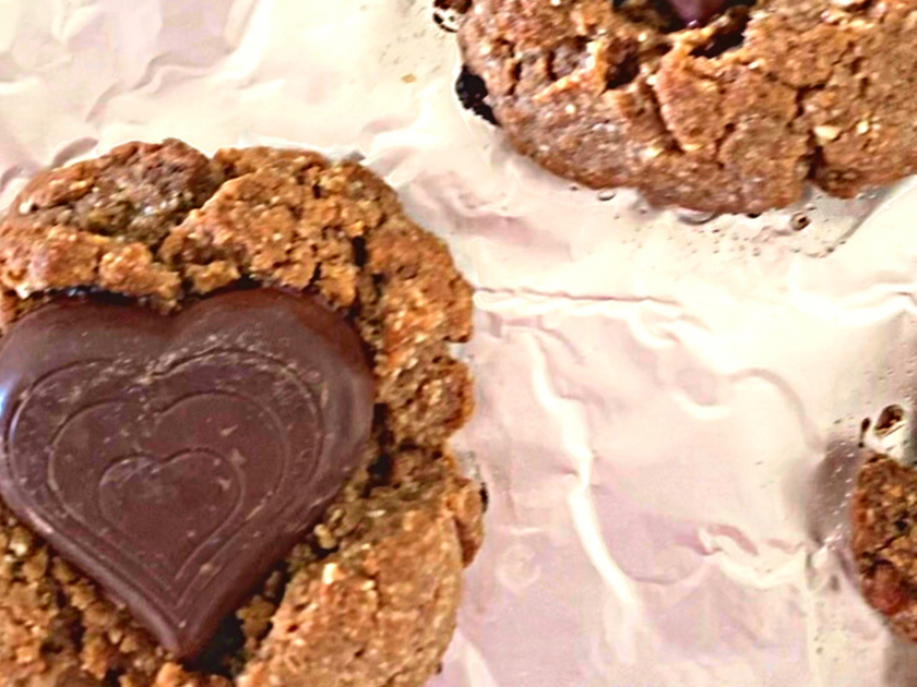 Gluten-Free & No Added Sugar Peanut Butter Blossoms – B.T.R. Bar