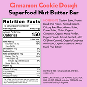 Cinnamon Cookie Dough ENERGY Bundle (36 Count)