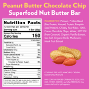 Peanut Butter Chocolate Chip Sampler (4 Count)