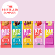 The Bestseller Bar Sampler (10 Protein Bars)