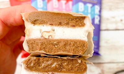 2-Ingredient Dairy-Free Ice Cream Sandwiches
