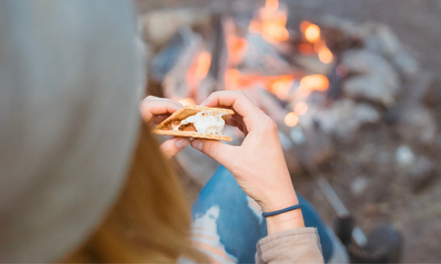Protein Packed Campfire S'mores