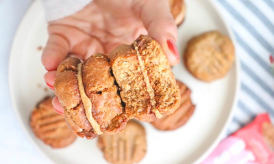Gluten-Free Mini Snickerdoodle Nutter Butters