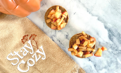 Mini Apple Pie Tarts (Gluten-Free, Egg-Free)