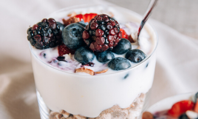 Make Ahead Low-Cal Yogurt Parfait