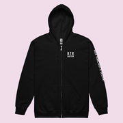 Bold, Tenacious & Resilient Zip Hoodie