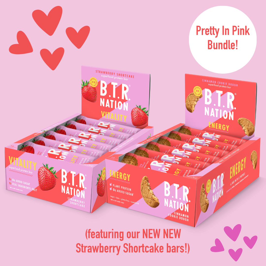 Pretty In Pink Bundle 💗 B.T.R. Bar