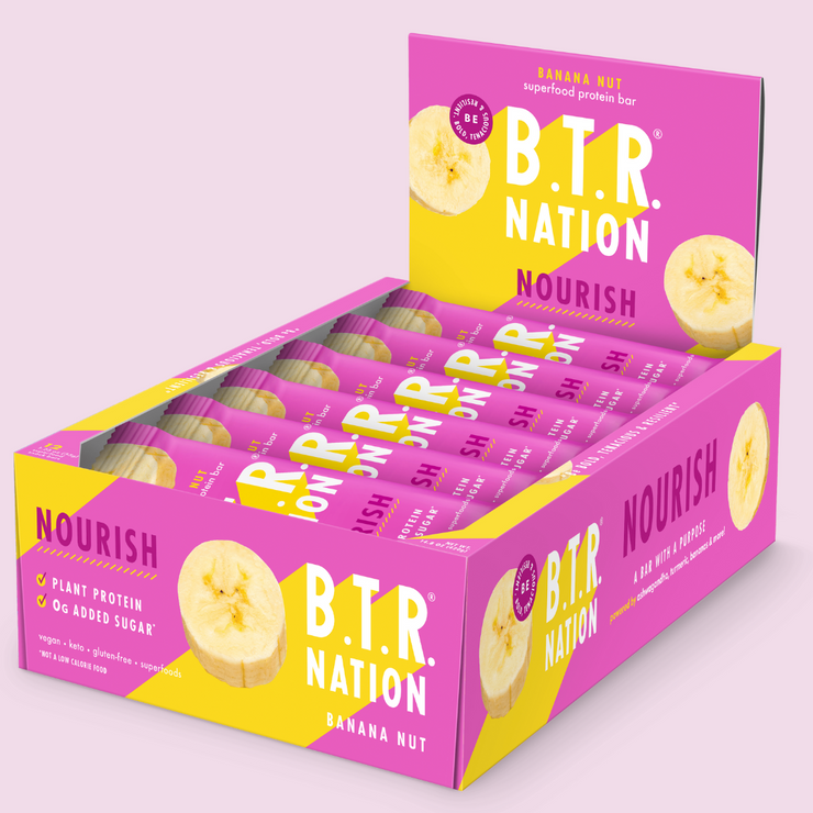 Banana Nut NOURISH (12 Count) 🍌