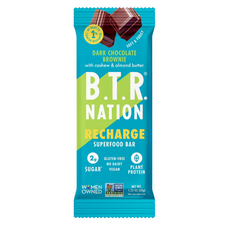 Dark Chocolate Brownie RECHARGE (Single)