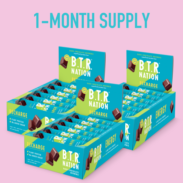 Dark Chocolate Brownie RECHARGE Bundle (36 Count)