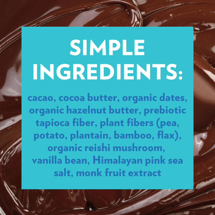 VARIETY PACK Dark Chocolate Superfood Nut Butter Hearts (3 BAGS)