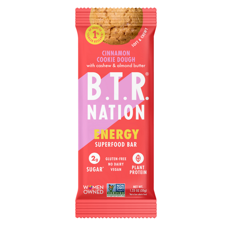 Cinnamon Cookie Dough – B.T.R. Bar