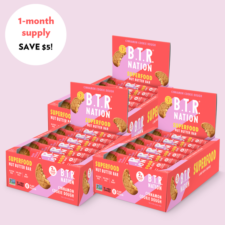Cinnamon Cookie Dough Bundle (36 Count)