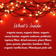 WINTER LIMITED EDITION: DARK CHOCOLATE COCONUT CUP