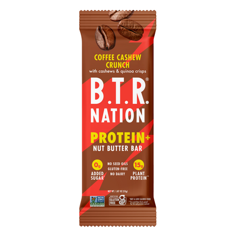 Coffee Cashew Crunch PROTEIN+ (Single)