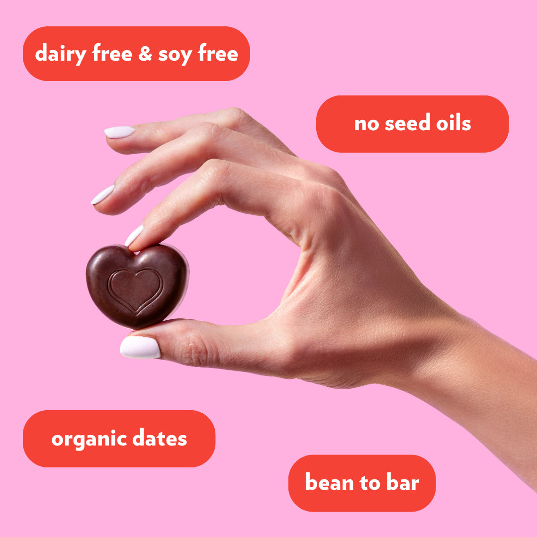Dark Chocolate Cherry Cashew Butter Cups (3 Bags) – B.T.R. Bar