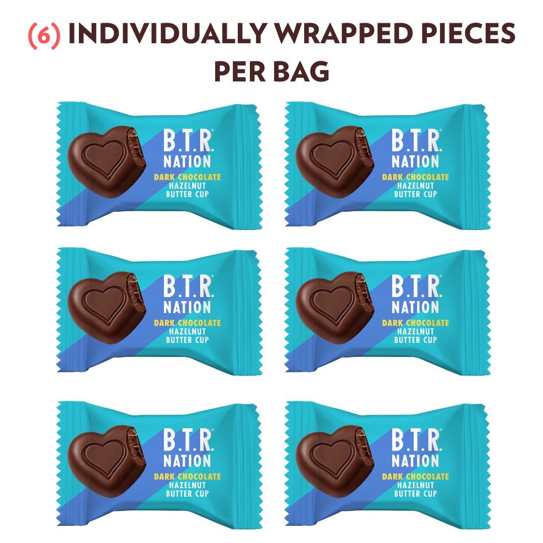 bushdebrunt ブラント brunt キッチンペーパー チョコチップ Dark Chocolate Hazelnut Butter Hearts (3 Bags) – B.T.R. Bar