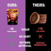 LIMITED EDITION: HALLOWEEN ALMOND BUTTER CUPS
