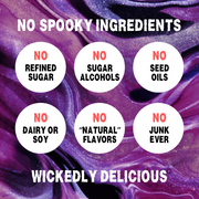 LIMITED EDITION: HALLOWEEN ALMOND BUTTER CUPS