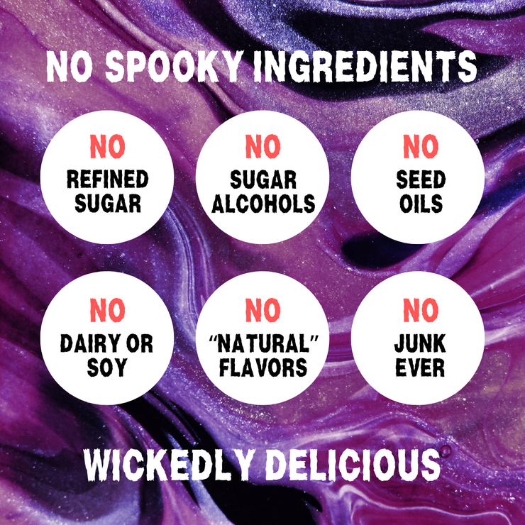 LIMITED EDITION: HALLOWEEN ALMOND BUTTER CUPS
