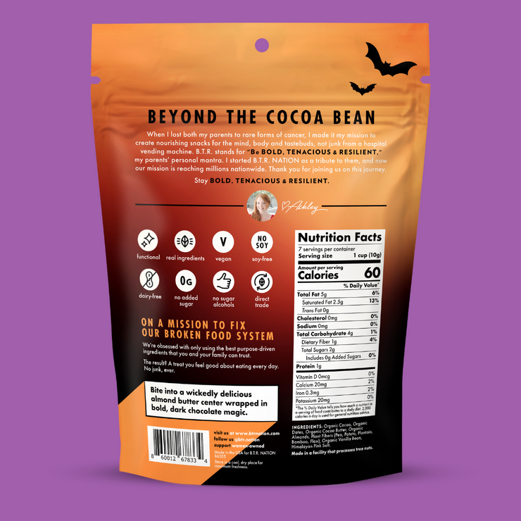 LIMITED EDITION: HALLOWEEN ALMOND BUTTER CUPS