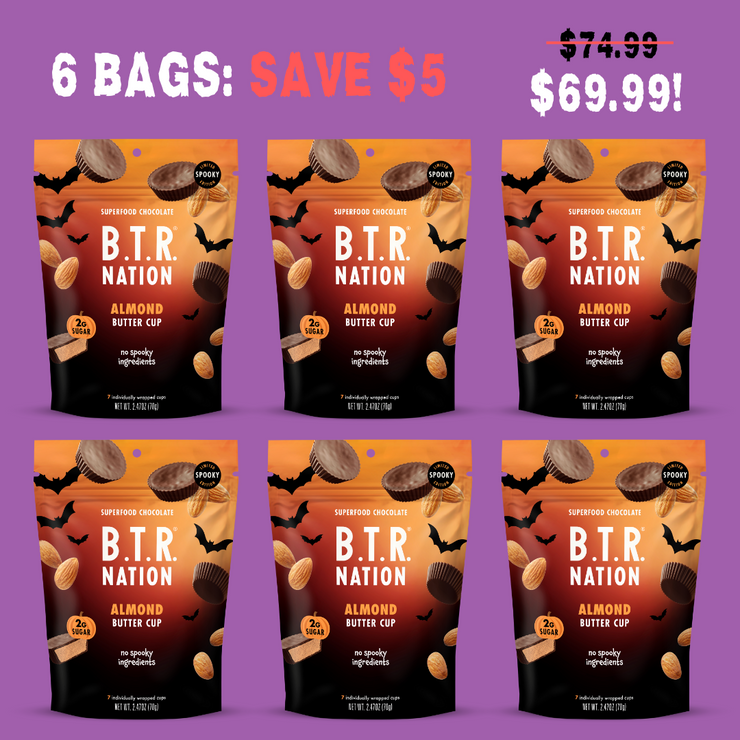 LIMITED EDITION: HALLOWEEN ALMOND BUTTER CUPS