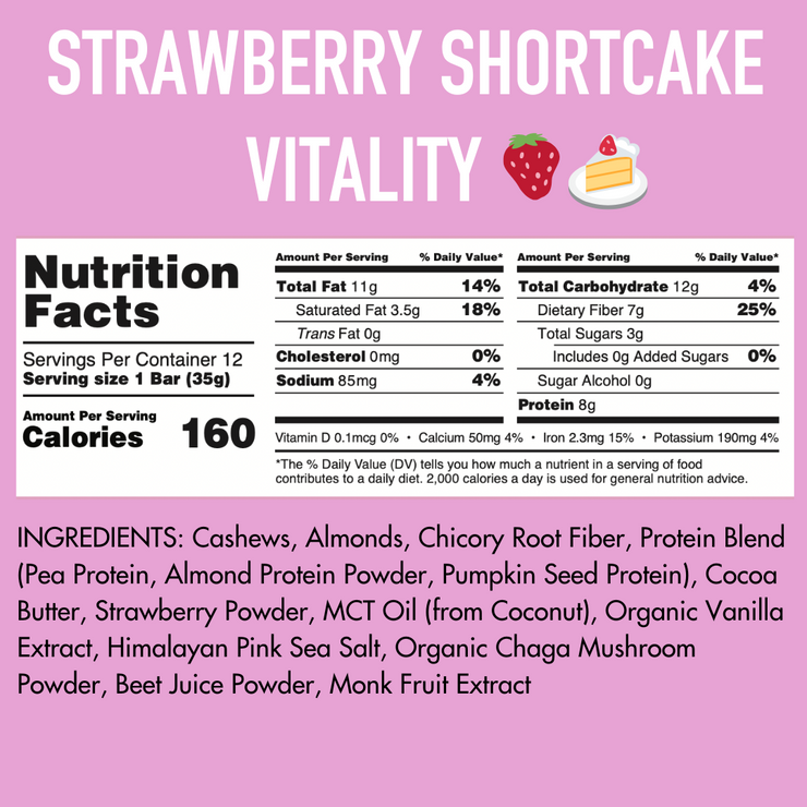 Strawberry Shortcake Sampler (4 Count )