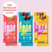 THE BESTSELLER SUPERFOOD SAMPLER PACK (6 Bars)