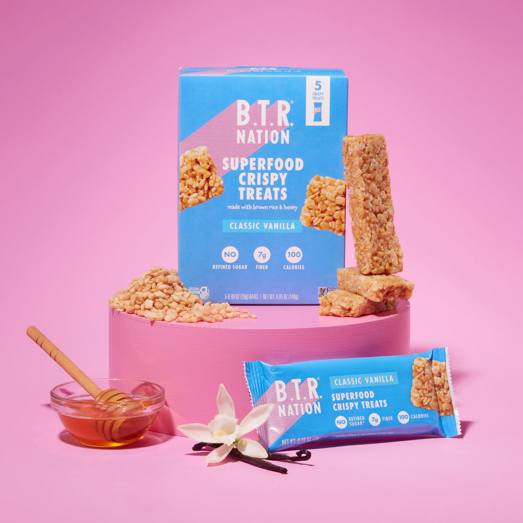 Classic vanilla Crispy Treats