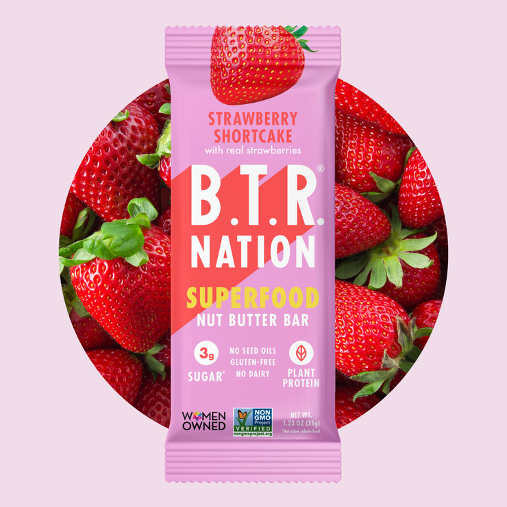 Strawberry Shortcake Sampler (4 Count )