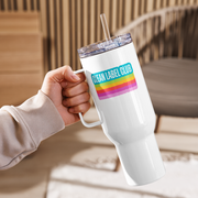 "Clean Label Club" Travel Mug