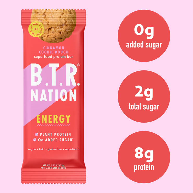 Cinnamon Cookie Dough ENERGY Bundle (36 Count)