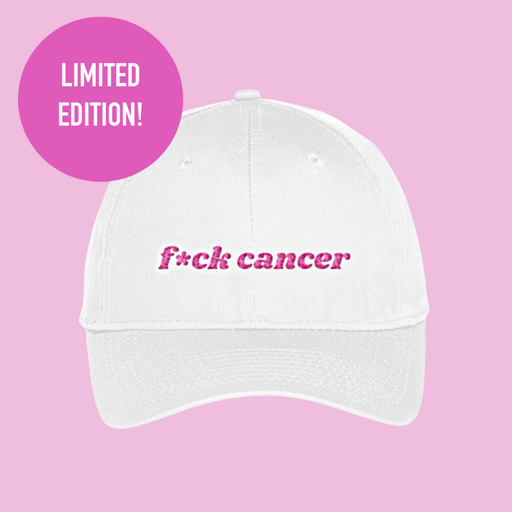 NEW: "f*ck cancer" baseball cap