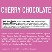 Dark Chocolate Superfood Truffle Cups: Cherry (12 cups)