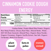 Cinnamon Cookie Dough ENERGY (12 Count) 🍪