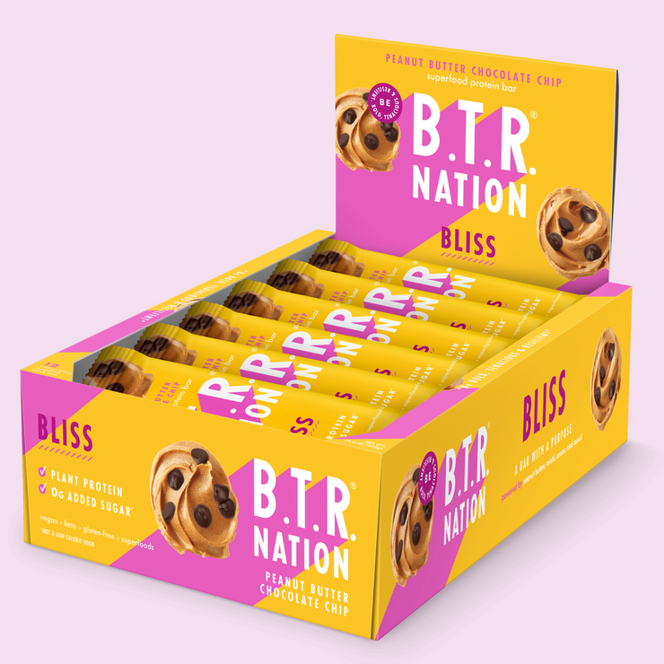 Peanut Butter Chocolate Chip BLISS (12 Count) 🥜