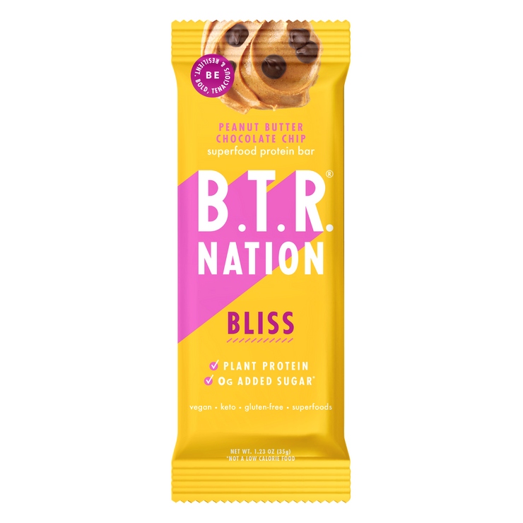 Peanut Butter Chocolate Chip BLISS (Single)