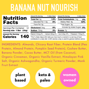 Banana Nut NOURISH (12 Count) 🍌