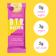 Banana Nut NOURISH (12 Count) 🍌